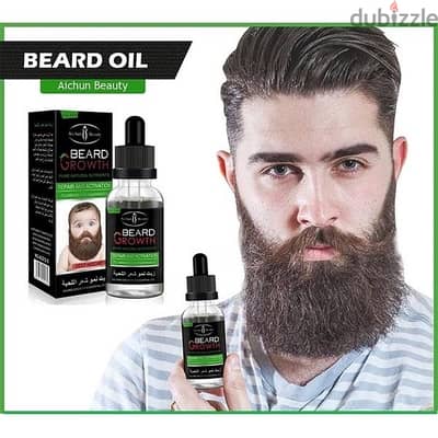 Beard oil growth