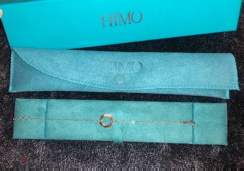 ITALY jewlery for women, gold bracelet, HIMO brand 3