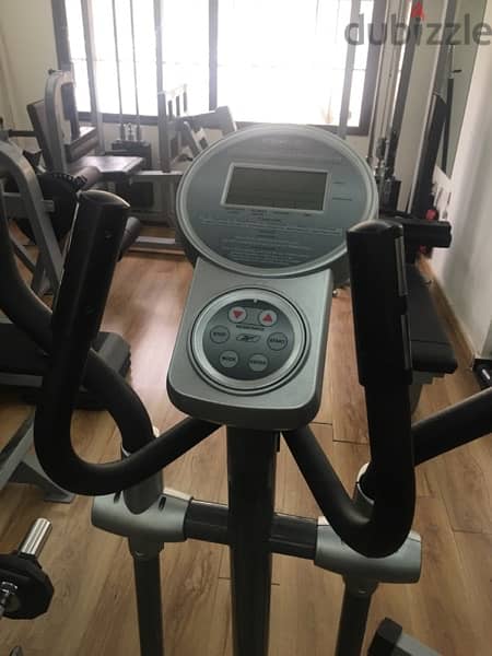 elliptical reebok heavy duty very good quality like new 70/443573 5