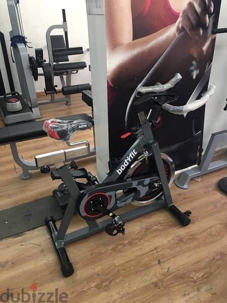 spinning bike bodifit new very good quality 70/443573 whatsapp RODGE 4