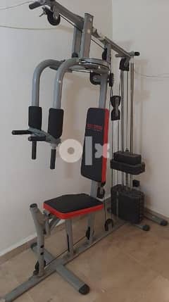 Boddy building Home Gym machine 03027072 GEO SPORTS EQ 0