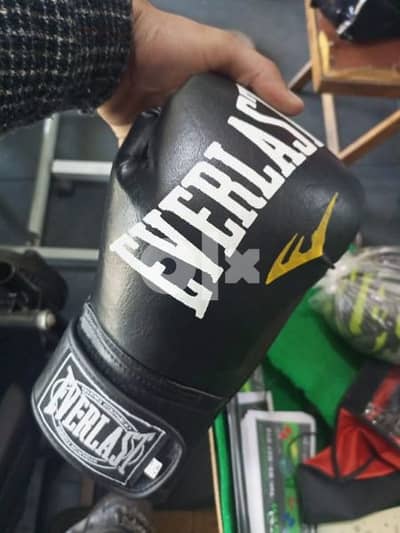 Boxing Gloves EVERLAST PREMIUM QUALITY 03027072 GE0 EQ