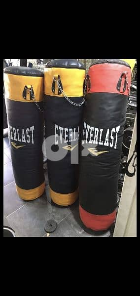 Everlast punch Bags all sizes affordable prices 03027072 GEO SPORTS EQ