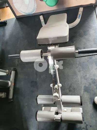 Hips extension machine with Bench Heavy-duty 03027072 GEO EQUIPMENTS