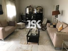 L09147- Furnished Apartment for Rent in a Calm Area of Ain Saade 0
