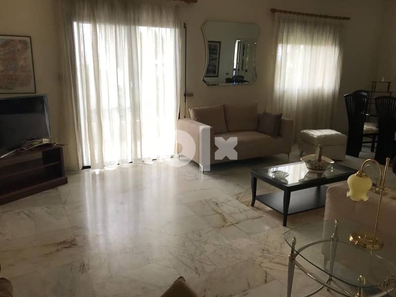 L09147- Furnished Apartment for Rent in a Calm Area of Ain Saade 1