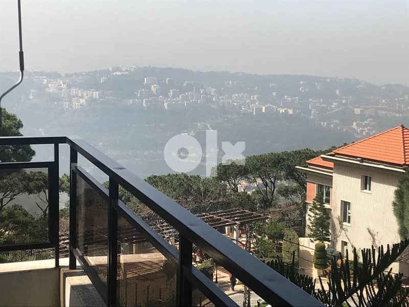 L09147- Furnished Apartment for Rent in a Calm Area of Ain Saade 6