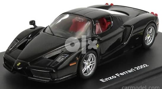 Ferrari Enzo (2002) diecast car model 1:43.