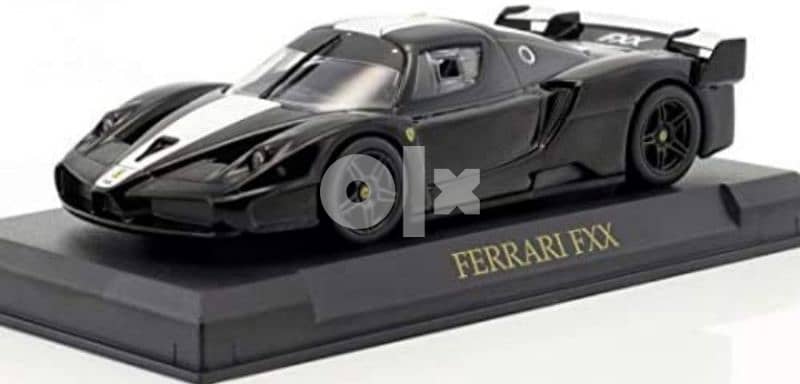 Ferrari FXX diecast car model 1:43. 1