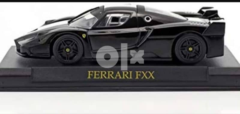 Ferrari FXX diecast car model 1:43. 2