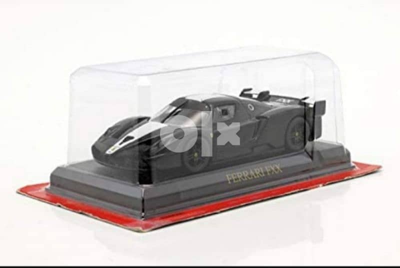 Ferrari FXX diecast car model 1:43. 4