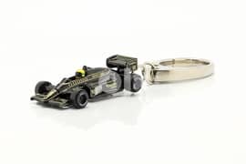 Lotus 97T(Ayrton Senna) diecast car model 1:87. 0