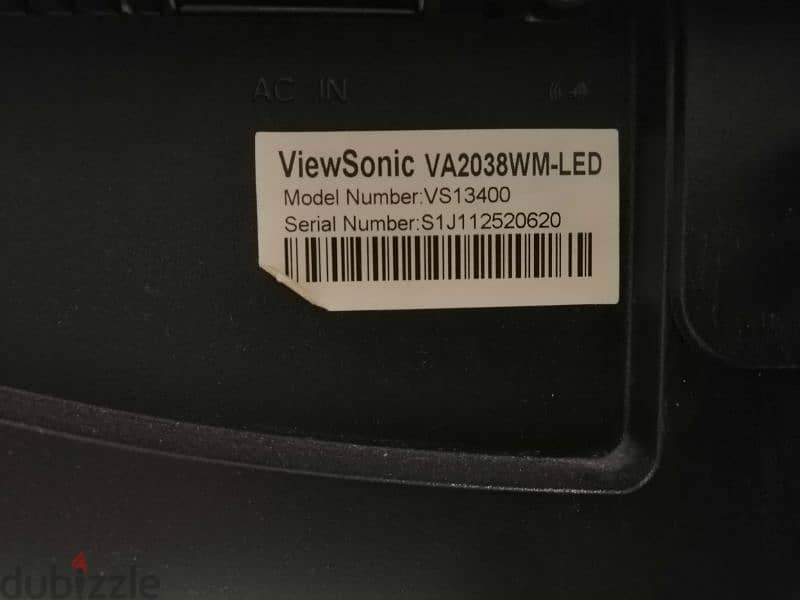 viewSonic monitor 2