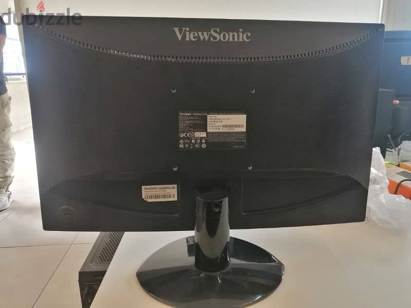 viewSonic monitor 4