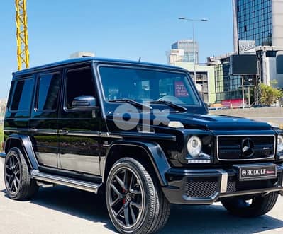 Mercedes G63 V8  Biturbo 2016 German Car