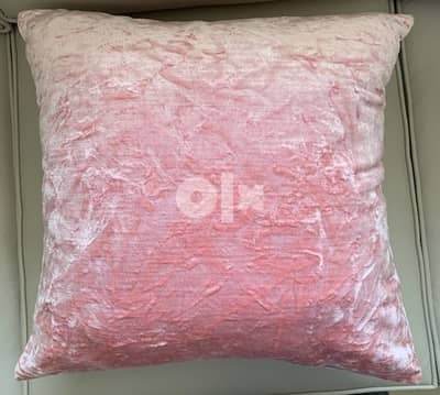 Velvet Pink Pillows