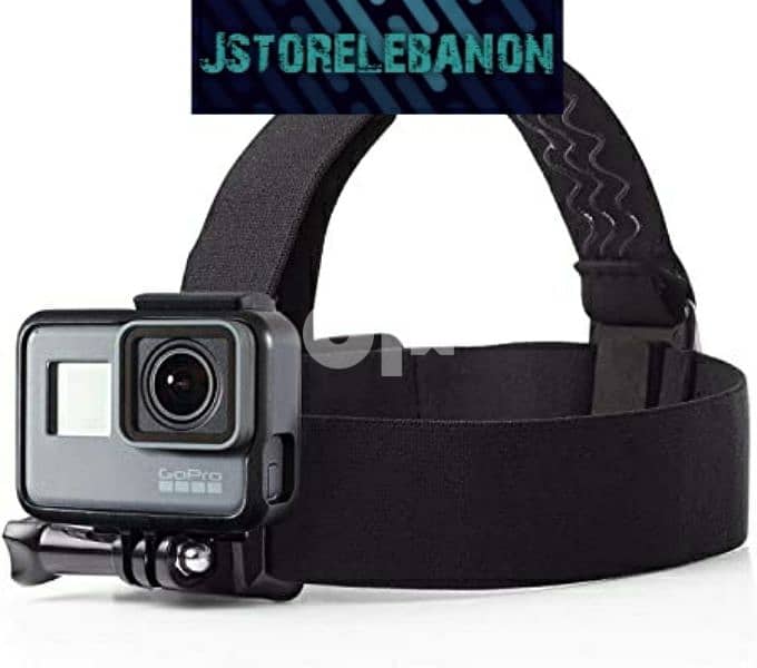 Head Strap For GoPro And Action Cameras 2