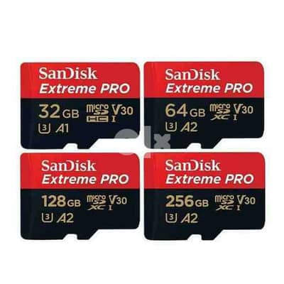 32GB 64GB 128GB 254GB Sandisk