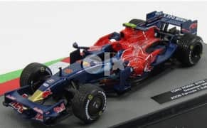 Sebastien Vettel Toro Rosso STR3 diecast car model 1:43.