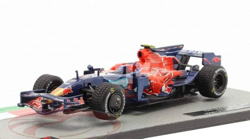 Sebastien Vettel Toro Rosso STR3 diecast car model 1:43. 2
