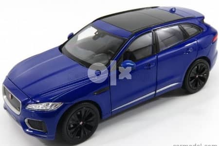 Jaguar F-Pace diecast car model 1:24.