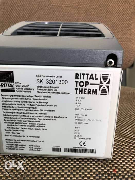Rittal Thermoelectric Cooler 0