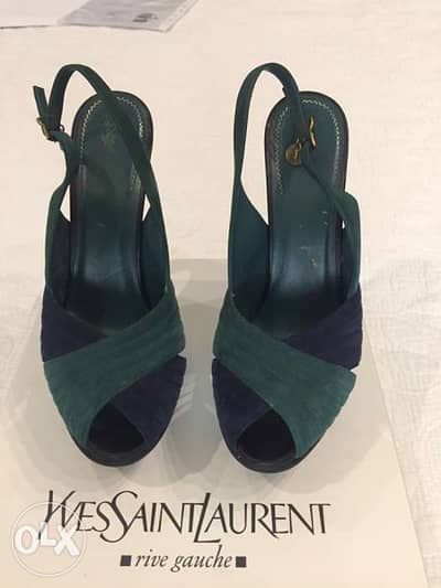 chaussure yves saint laurent