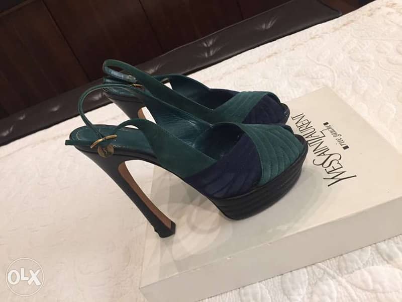 chaussure yves saint laurent 1