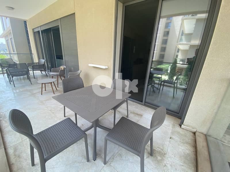 furnished apartment for rent waterfront city dbayeh maten 5