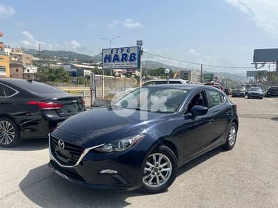 Mazda 3 hatchback 2015 CLEAANN expo harb