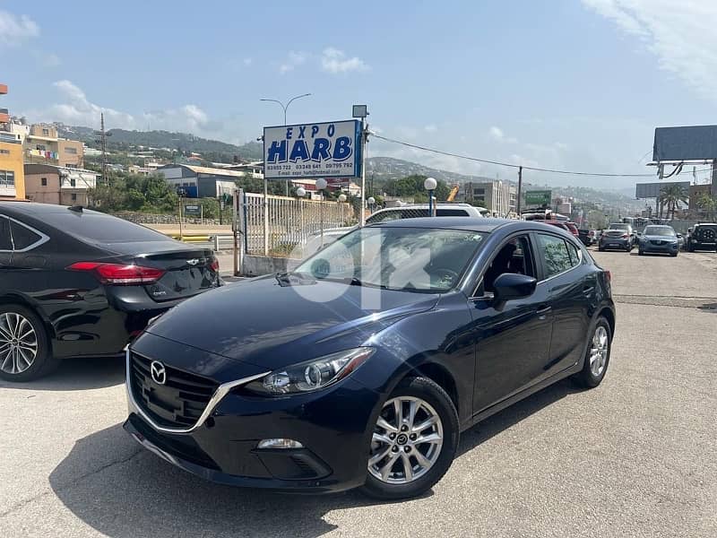 Mazda 3 hatchback 2015 CLEAANN expo harb 0