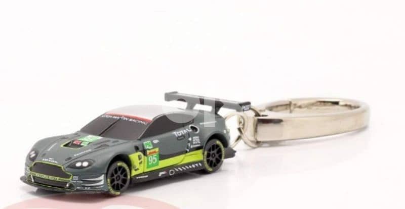 Aston Martin GTE diecast car model 1:87. 0