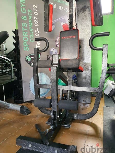 Home Gym  BODY SYSTEM 100 KG ALL IN 1 03027072 GEO 2