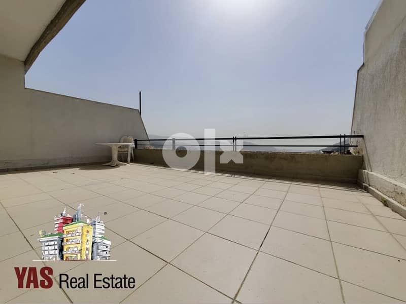 Jeita Country Club 70m2 | 30m2 Terrace | Excellent Condition | Luxury 0