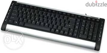 slim multi- media keyboard