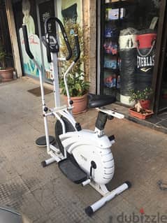 elliptical Byke like new 70/443573 whatsapp RODGE sports equipment