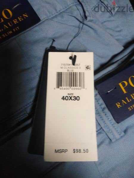 Polo Ralph Lauren  pant size W38  W40  L30 1