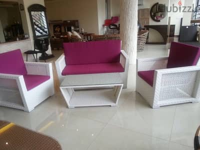 rattan set vv1