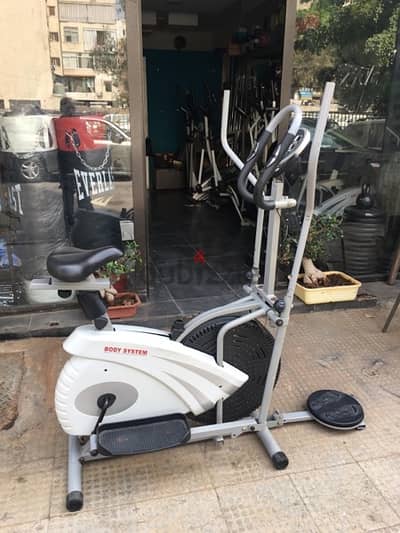 elliptical Byke like new we have also all sports equipment 70/443573