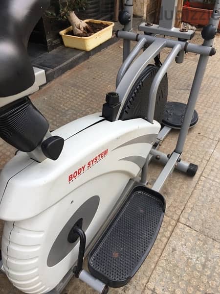 elliptical Byke like new we have also all sports equipment 70/443573 3