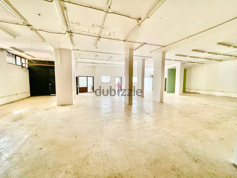 new rawda warehouse for rent with truk entrance Ref# 3977 5
