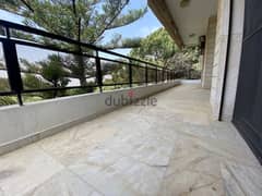 220 Sqm | Fully furnished Apartment Ain Saadeh| Mountain view