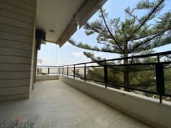 220 Sqm | Fully furnished Apartment Ain Saadeh| Mountain view 0