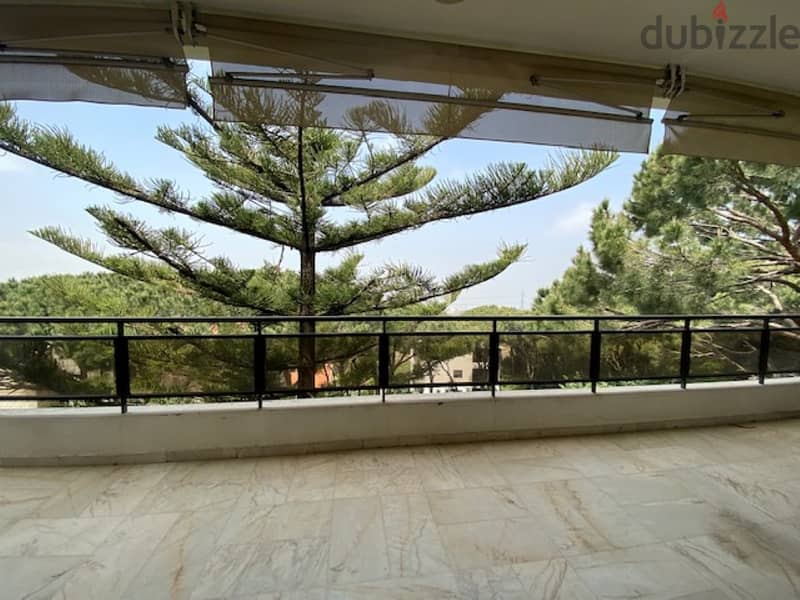220 Sqm | Fully furnished Apartment Ain Saadeh| Mountain view 2