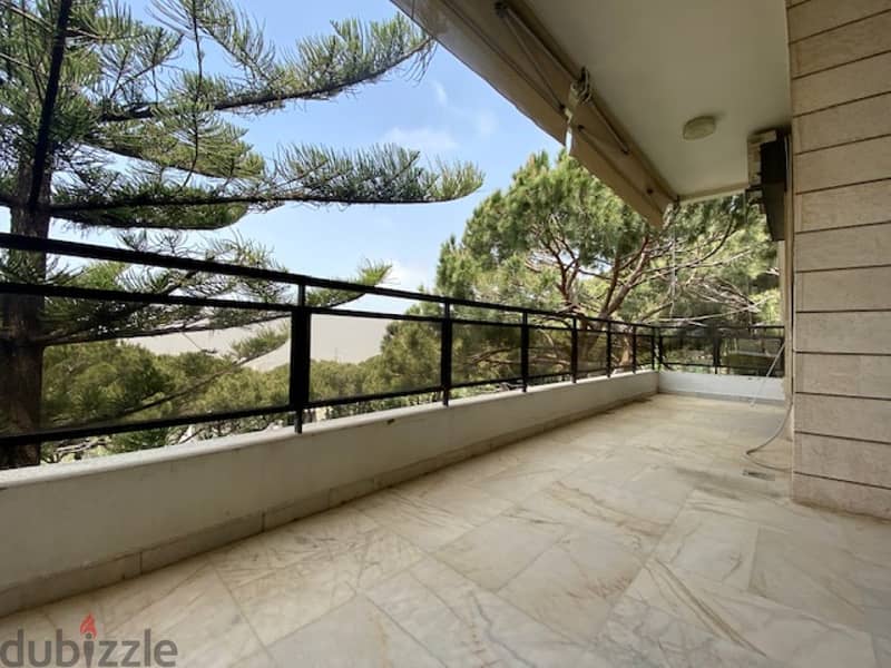 220 Sqm | Fully furnished Apartment Ain Saadeh| Mountain view 5