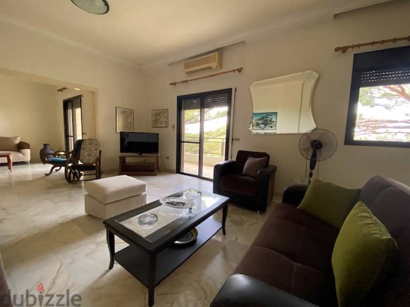 220 Sqm | Fully furnished Apartment Ain Saadeh| Mountain view 7