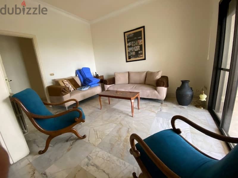 220 Sqm | Fully furnished Apartment Ain Saadeh| Mountain view 8