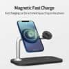 OJD-85 3 IN 1 Magnetic Wireless Charger Stand 15W Wireless Charger 1