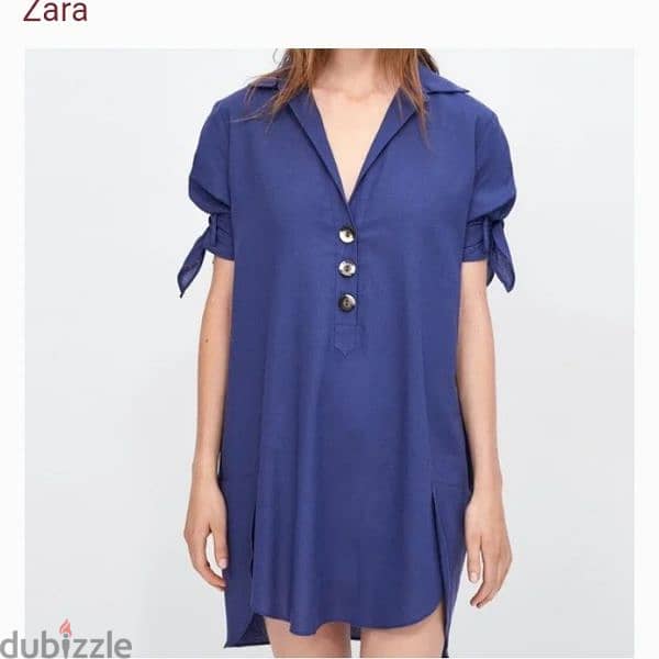 Zara Polo Dress 1