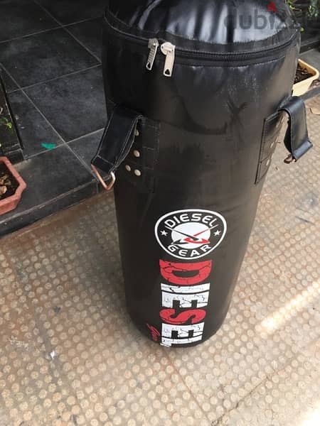 boxing bag diesel like new 70/443573 RODGE sports equipment 1
